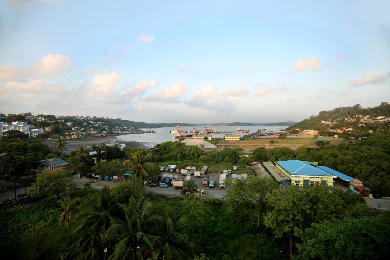 Hotel Marina Manor Port Blair Exterior foto